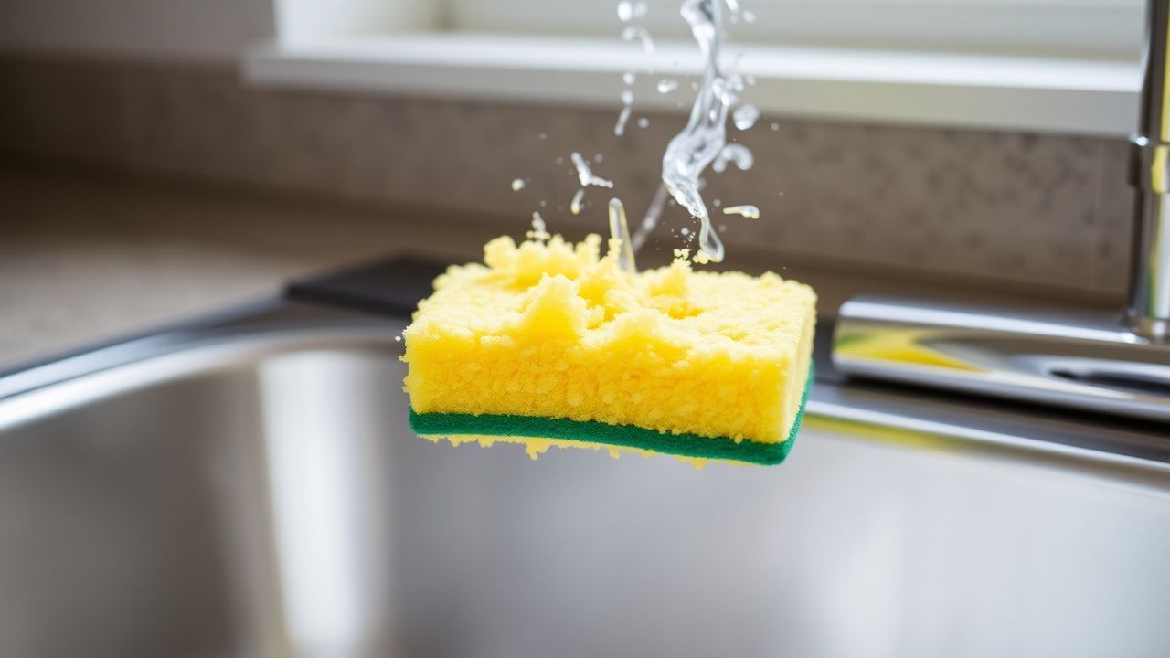 - When Your Sponge Stinks: Health Risks and Safe Solutions