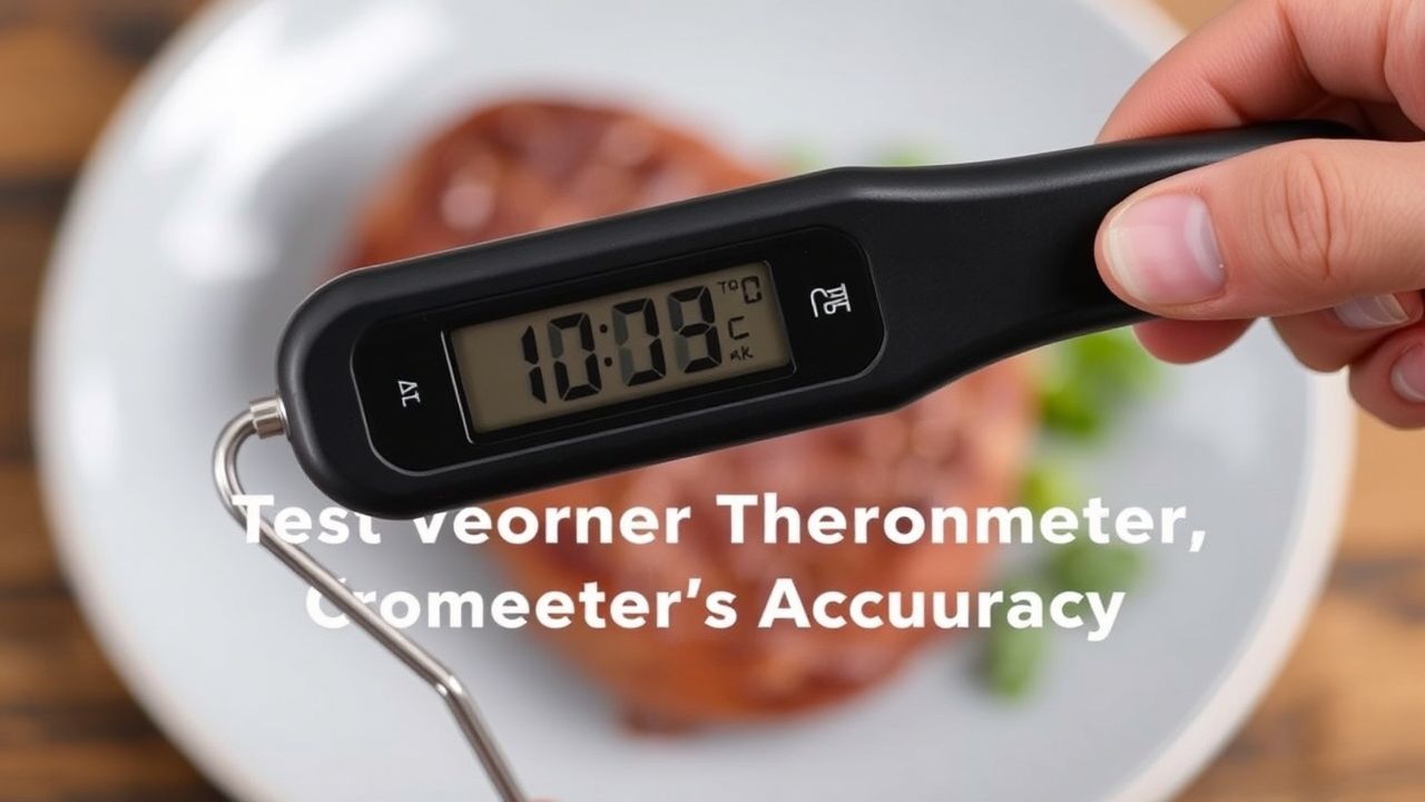 - The Ultimate Guide: Testing Your Meat Thermometer's Accuracy