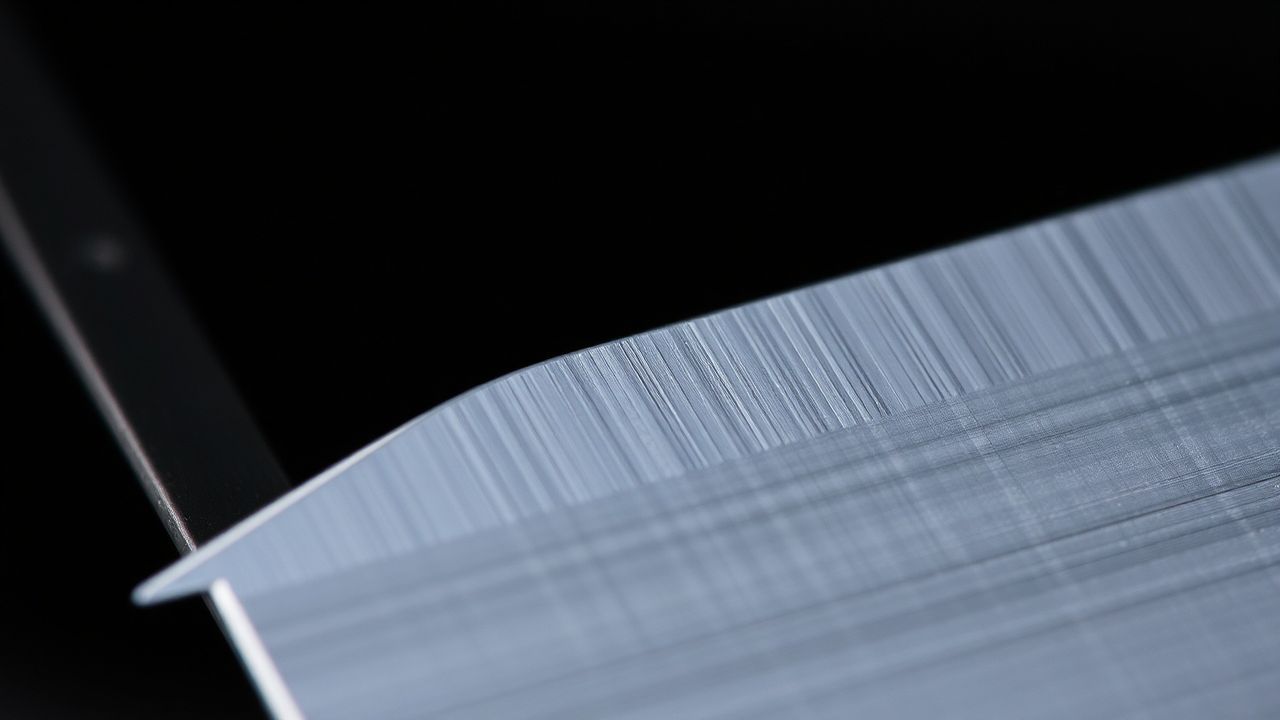 - The Crucial Role of Sharp Edges on Metal: Science & Purpose