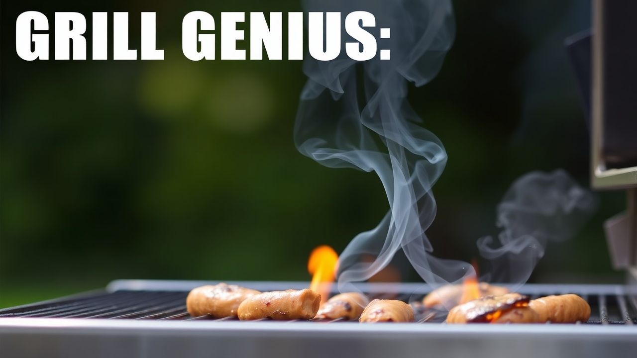 - Grill Genius: Unlocking the Science Behind Perfect BBQ