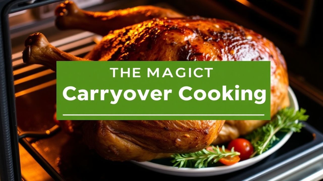 - The Magic of Carryover Cooking: Perfect Roasts Every Time