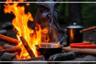 - Campfire Chemistry: Mastering a Safe Camping Kitchen Quiz