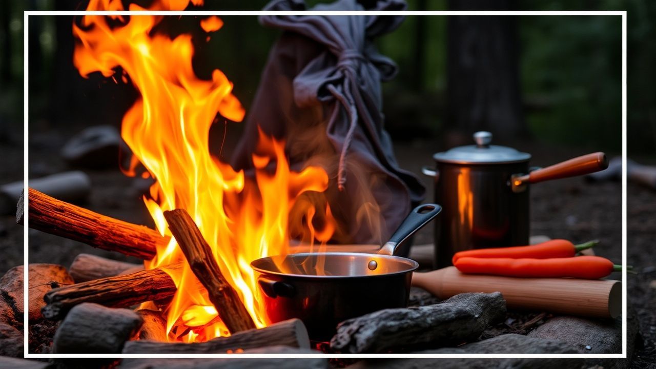 - Campfire Chemistry: Mastering a Safe Camping Kitchen Quiz