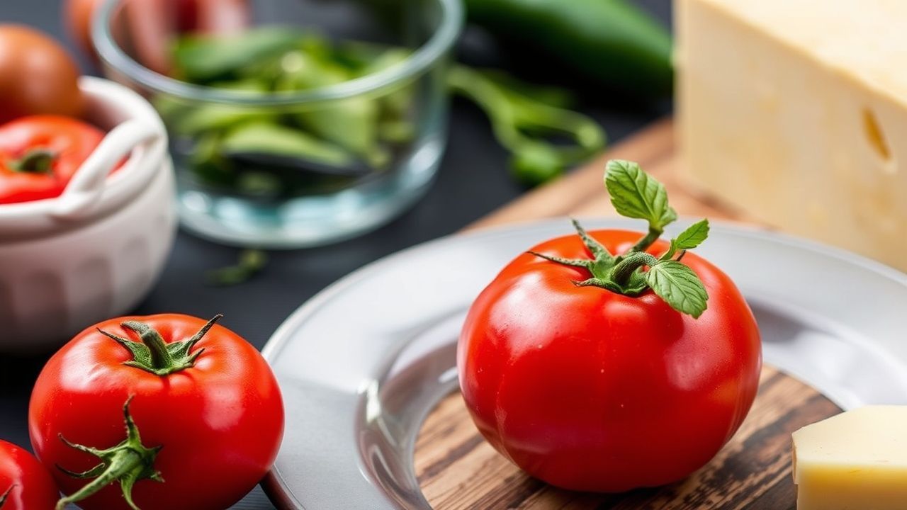 - Unlocking Umami: The Science of Glutamate in Tomato & Parmes