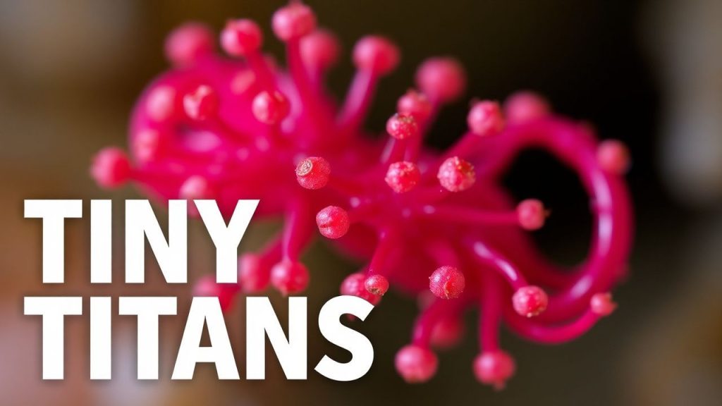 Tiny Titans microbes image