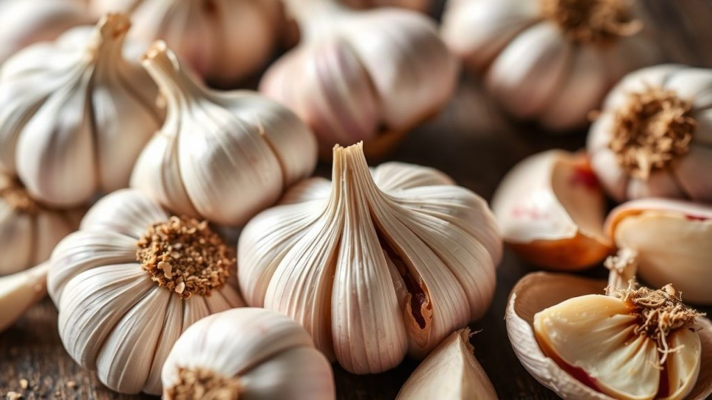 freshly crushed garlic sautéed with tomatoes