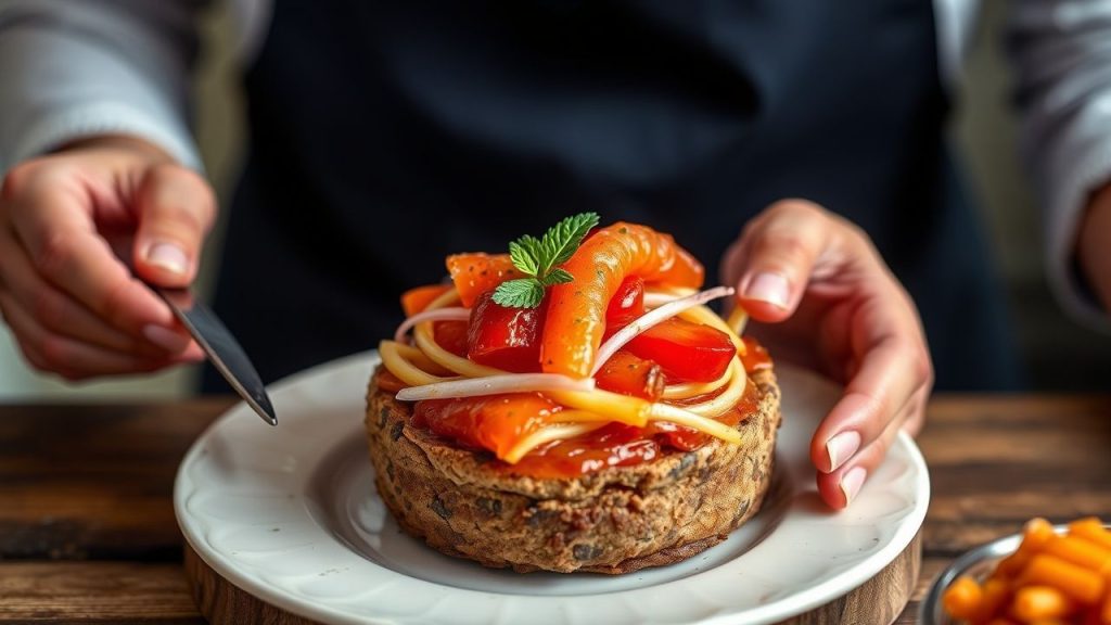 Cooking by the Book - pancake stack