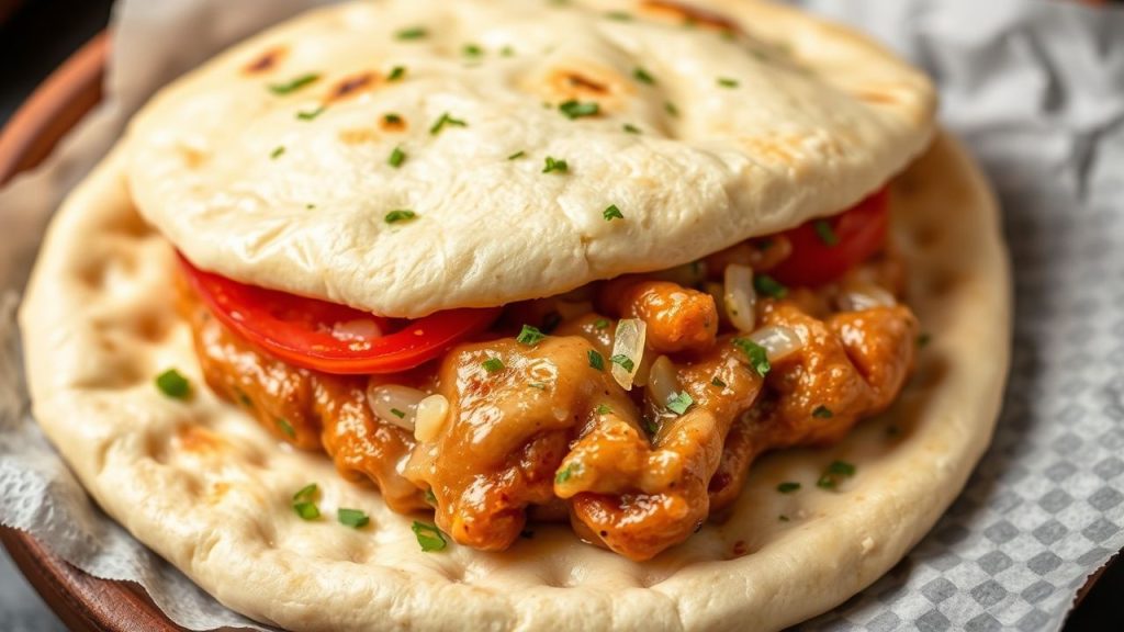 How High Heat Makes Pita Puffy