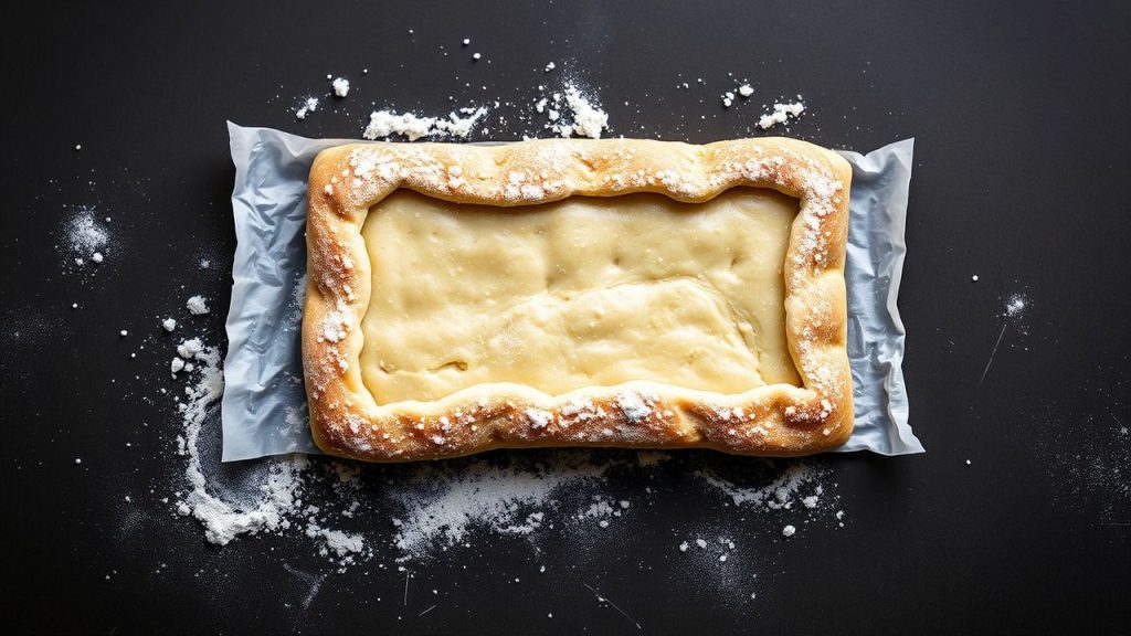 finished artisan loaf crumb