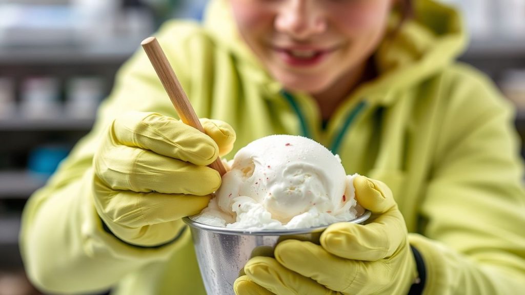Liquid nitrogen - Chill Thrills: Safely Crafting Liquid Nitrogen Ice Cream