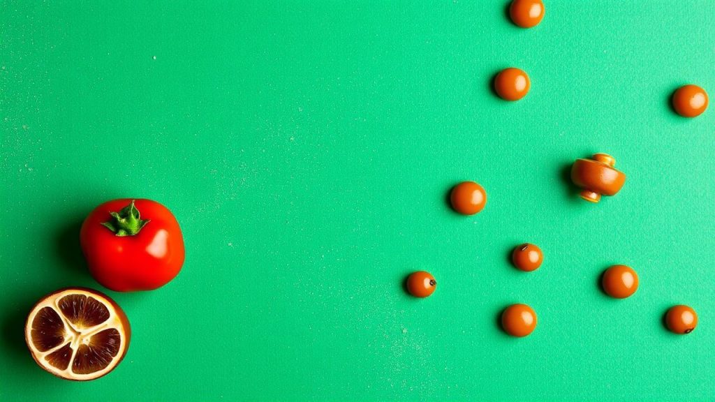 Umami glaze on salmon