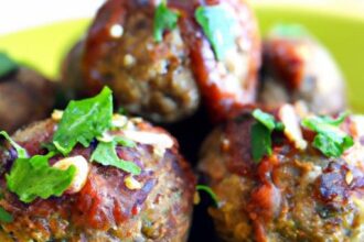 The Science Behind the Perfectly Baked Meatball Magic
