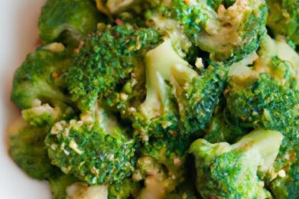 The Chemistry Behind Perfectly Microwaved Broccoli Bliss