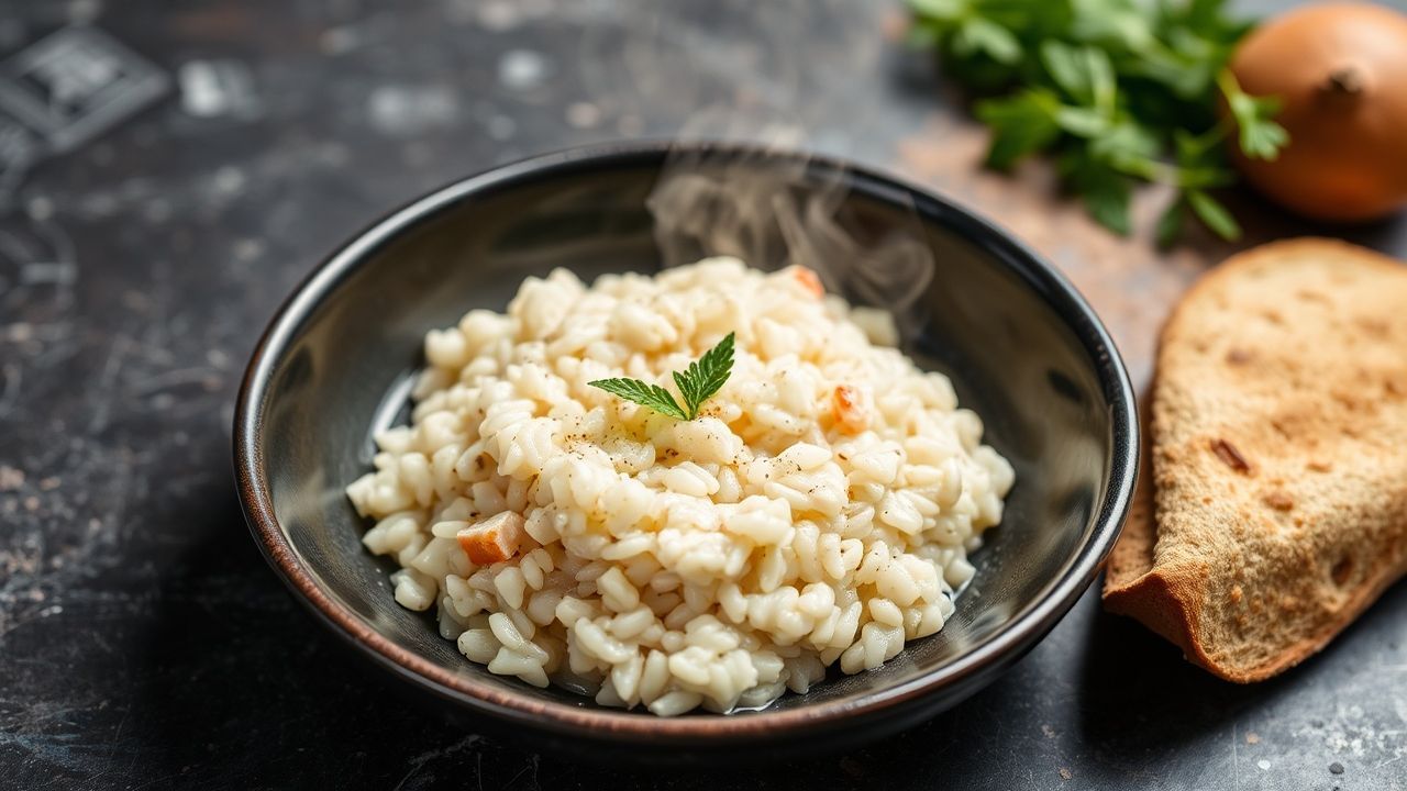 - Stirred to Perfection: Constant vs. Intermittent Risotto Sec