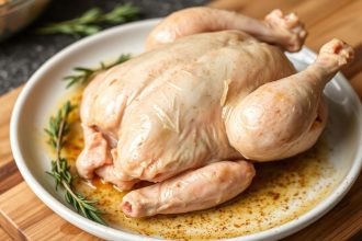 - What Happens When You Cook Chicken with Wet Skin? Insight Re
