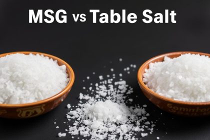 - MSG vs. Table Salt: Unpacking the Sodium Showdown