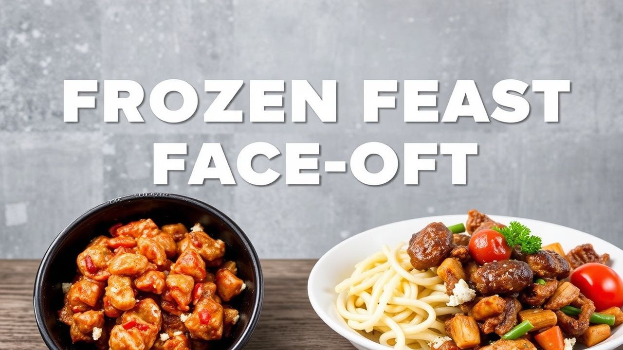 - Frozen Feast Face-Off: Cheap vs. Expensive Dinner Test