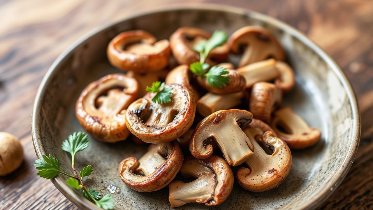 - Unlocking Flavor: The Chemistry Behind the Perfect Mushroom