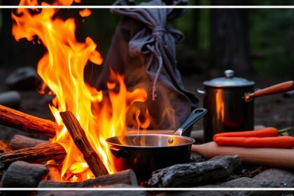 - Campfire Chemistry: Mastering a Safe Camping Kitchen Quiz