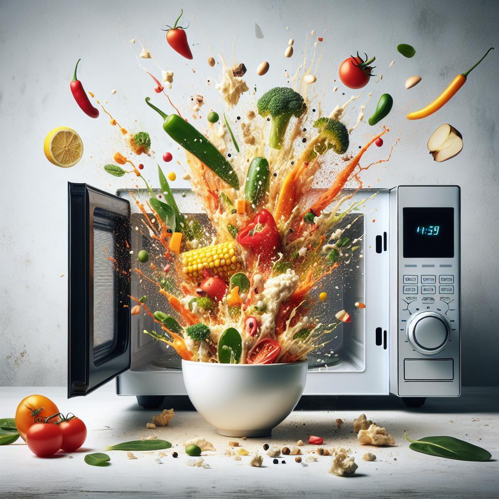 Microwave Mayhem: Why Did My Food Suddenly Explode?