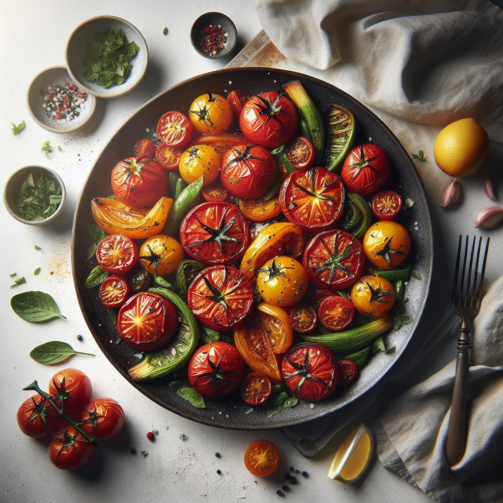 Unlocking Flavor: The Chemistry Behind Perfect Roasted Tomatoes