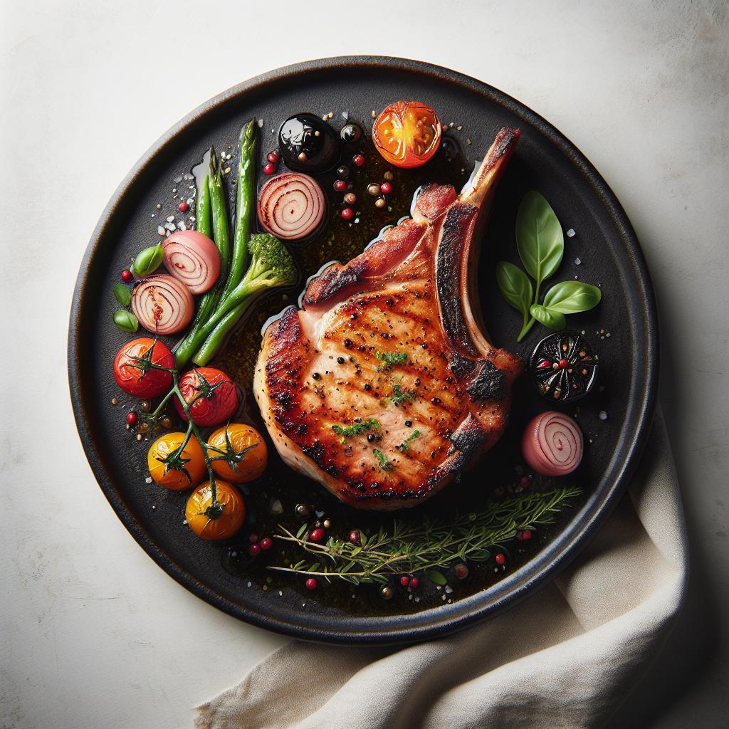 Searing Science: Mastering the Perfect Pork Chop Crust