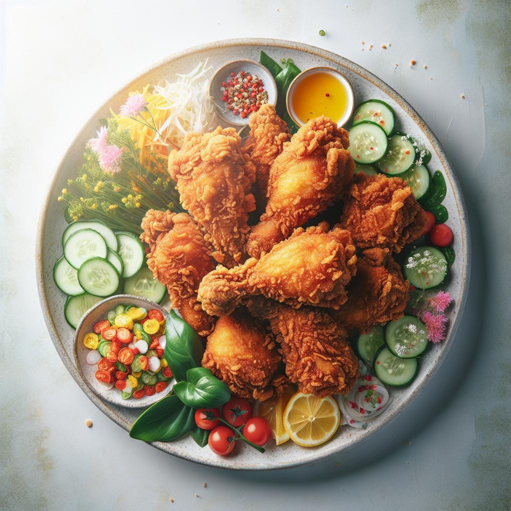 The Science Behind the Crispiest Fried Chicken Coating