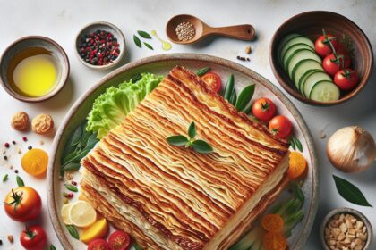 Steaming Fat: The Layered Magic Behind Flaky Perfection