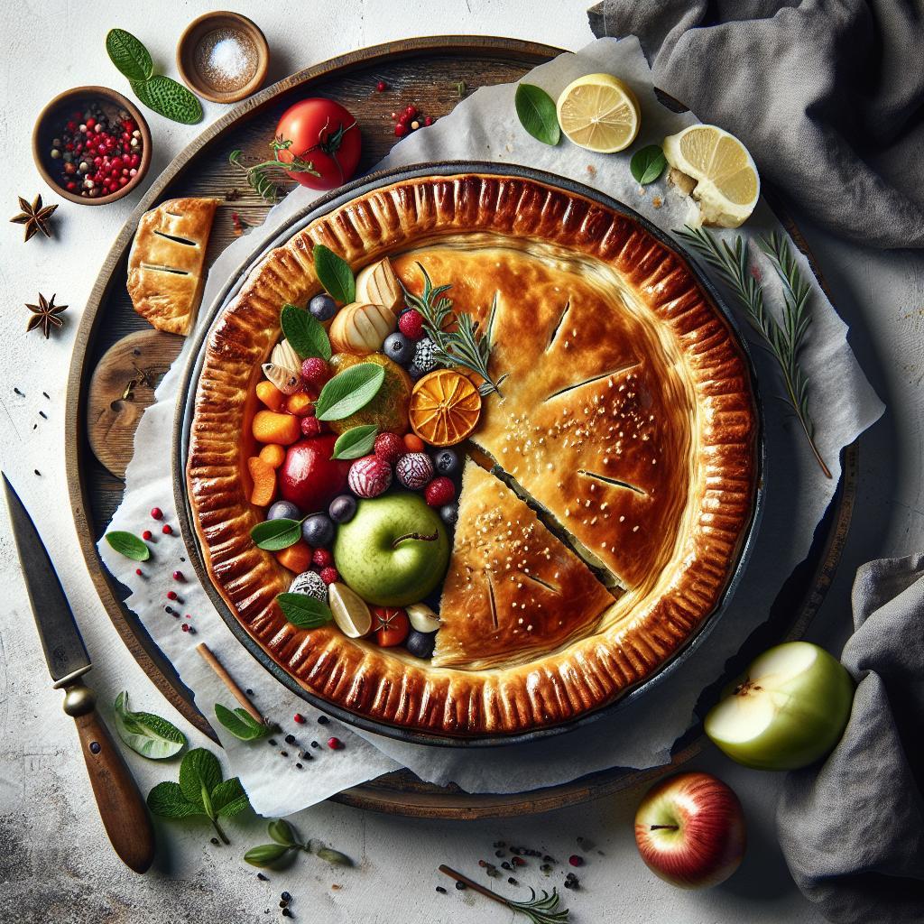 Flaky Pie Crust Secrets: Master the Art of Perfect Pastry