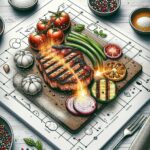 Grilling Secrets: How Heat Evicts Moisture from Meat