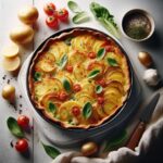 The Chemistry Behind Crafting Perfect Slow-Baked Potato Gratin