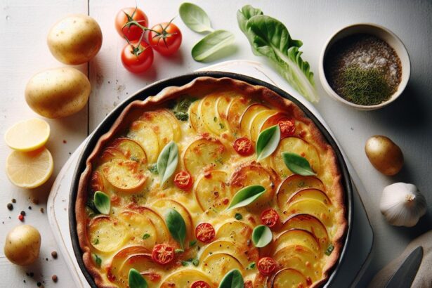 The Chemistry Behind Crafting Perfect Slow-Baked Potato Gratin