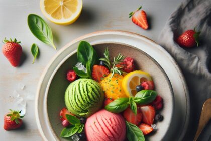 Unlocking Flavor: The Science Behind Perfect Savory Sorbet