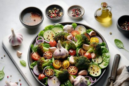 From Pungent to Sweet: How Roasting Transforms Garlic’s Flavor