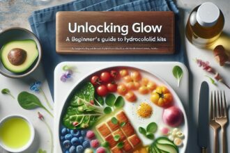Unlocking Glow: A Beginner’s Guide to Hydrocolloid Kits