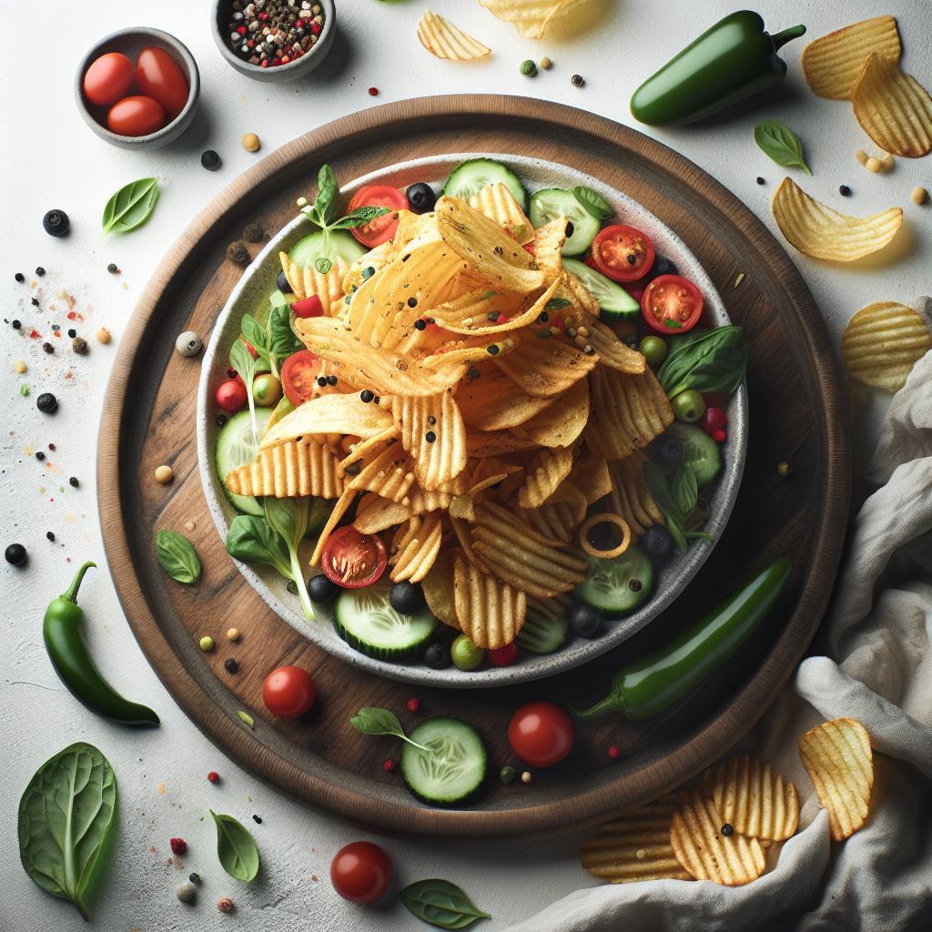 Crunch & Munch: How Sound Shapes the Flavor of Chips