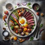 The Sizzle Within: How Heat Transforms Meat and Egg Proteins