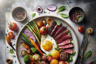 The Sizzle Within: How Heat Transforms Meat and Egg Proteins