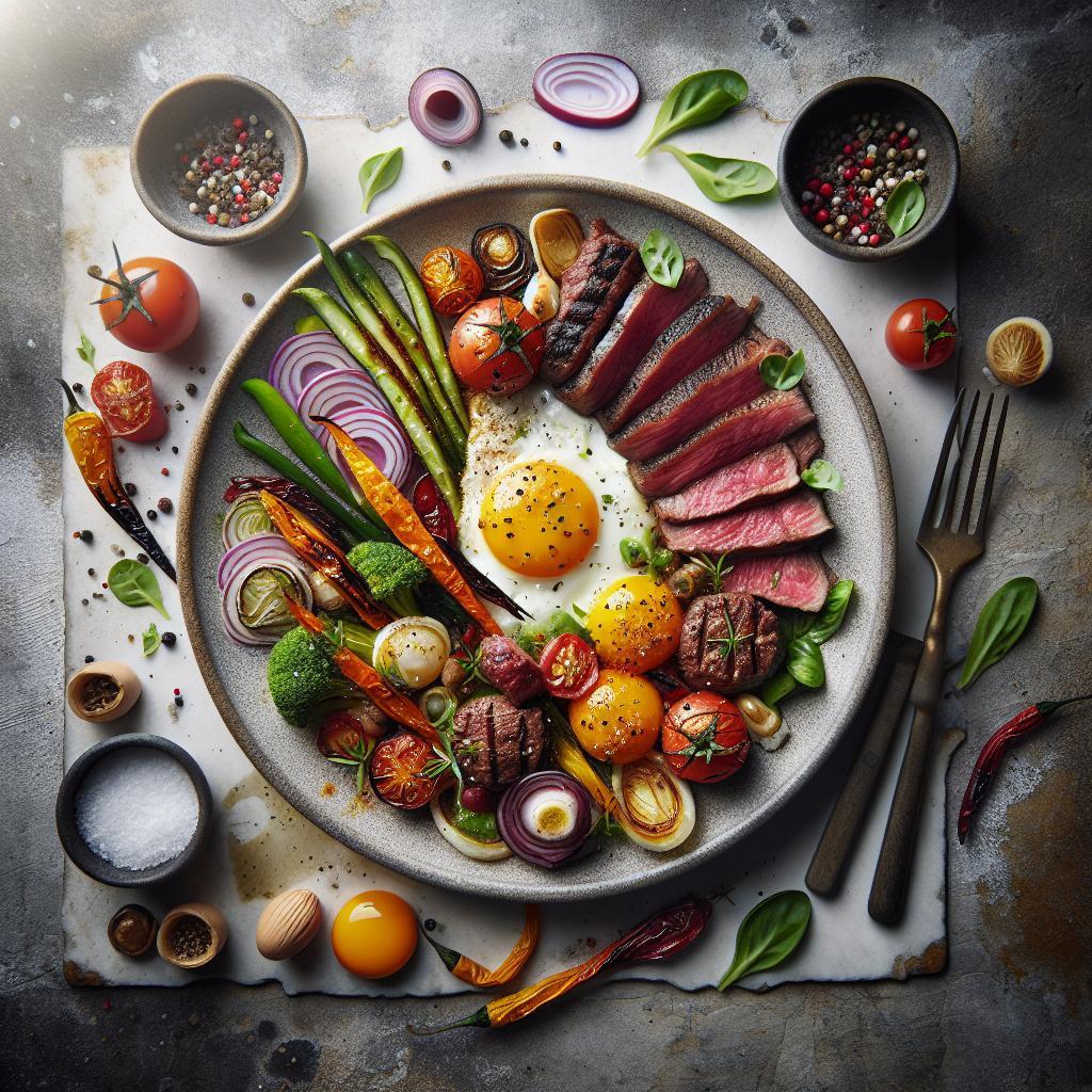 The Sizzle Within: How Heat Transforms Meat and Egg Proteins