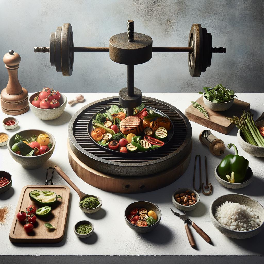 Pressed to Perfection: The Science Behind Grill Weights