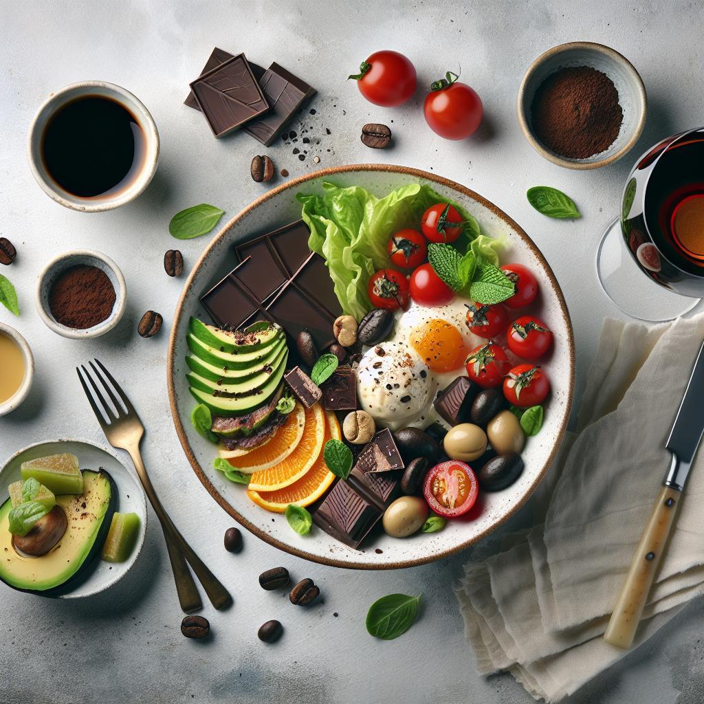 Unlocking Flavor: The Aroma Wheel for Wine, Coffee & Chocolate