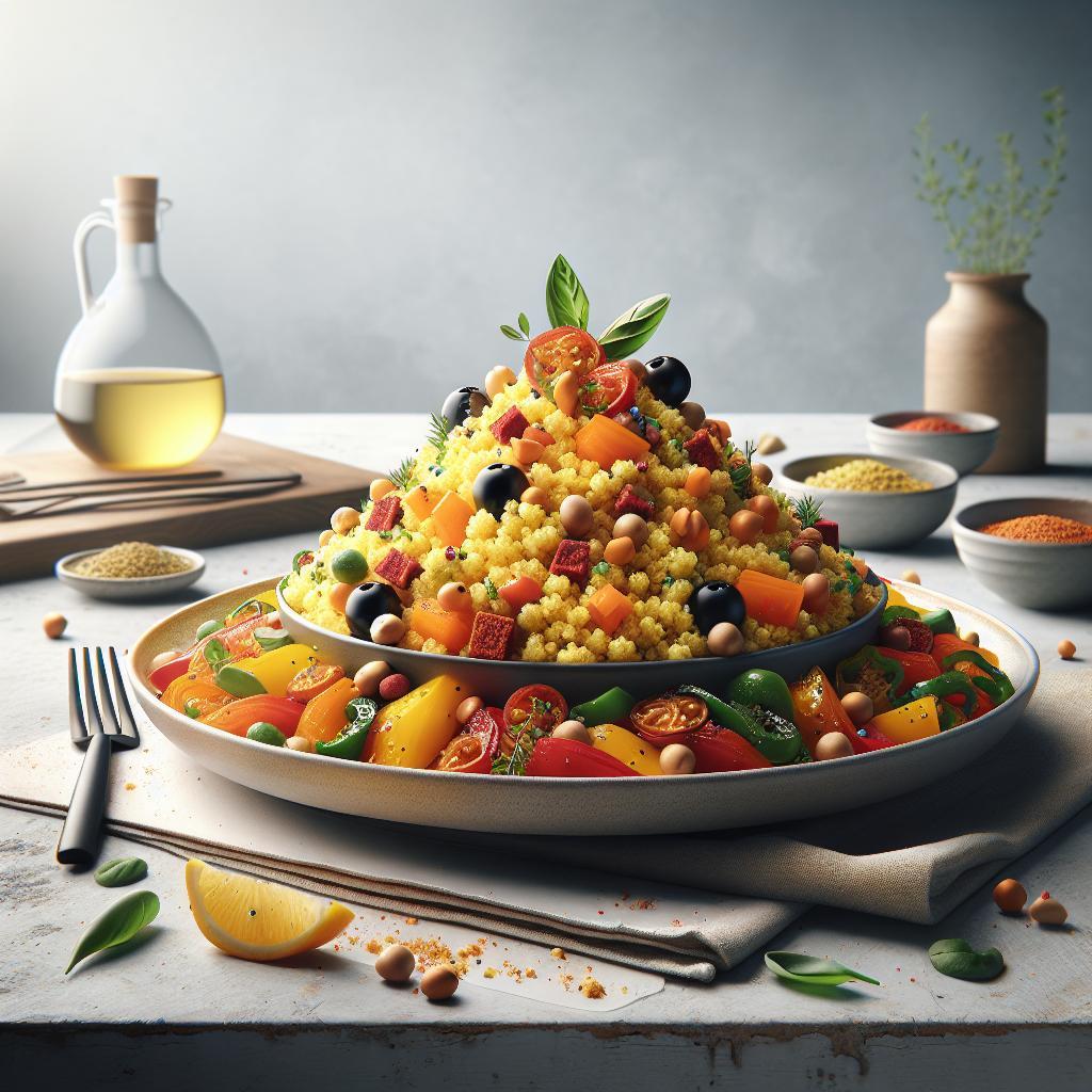 The Chemistry Behind Perfect Microwave Couscous Delight