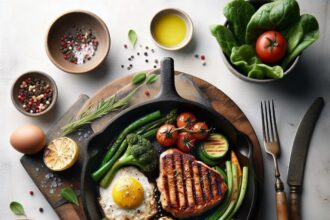 The Sizzling Secret: Why a Hot Pan Perfects Searing