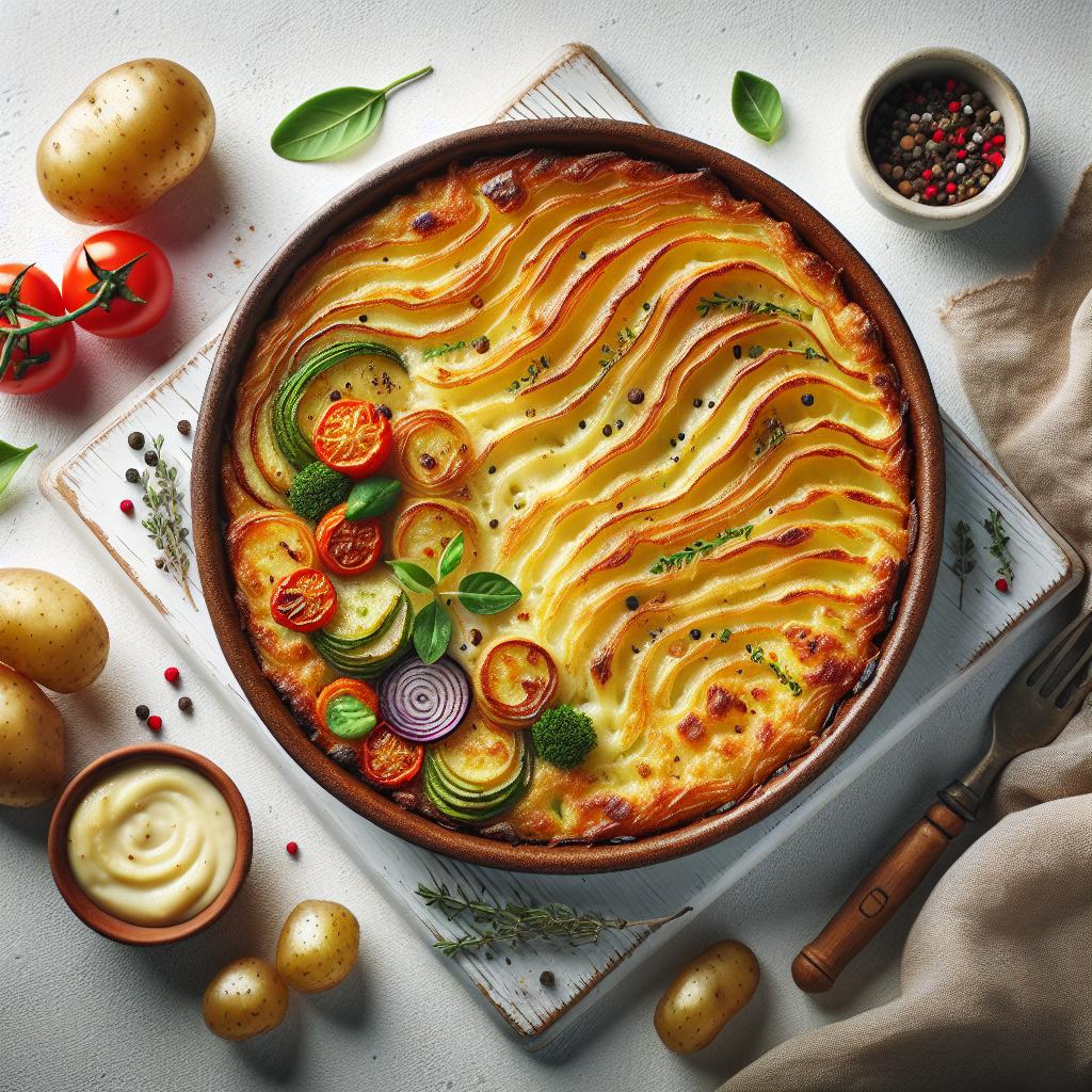 The Chemistry Behind Crafting Perfect Slow-Baked Potato Gratin