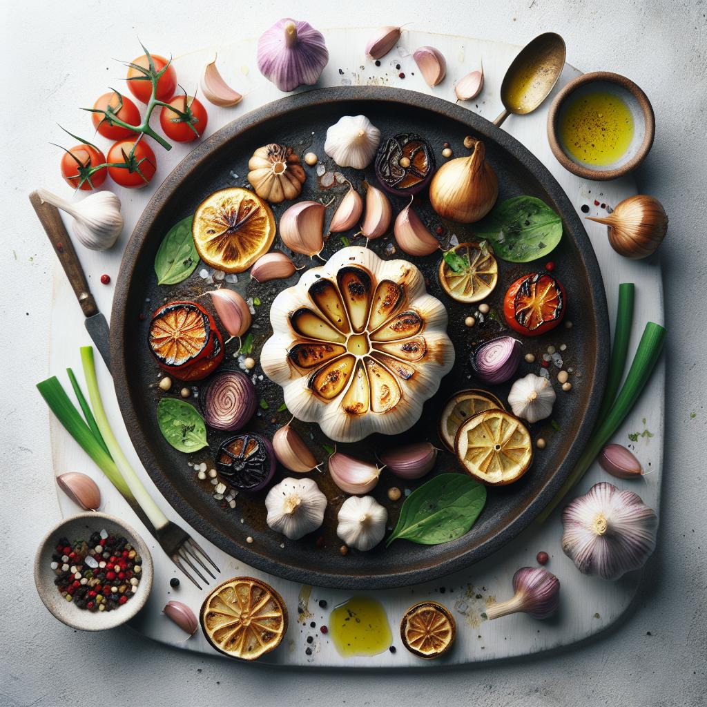 From Pungent to Sweet: How Roasting Transforms Garlic's Flavor