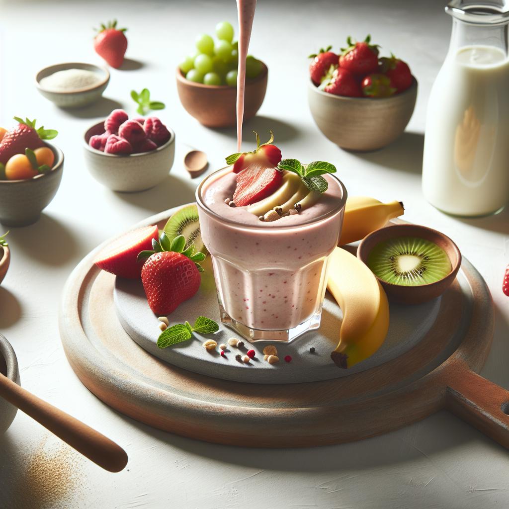 Blend Boost: How Kefir Transforms Your Smoothie Game