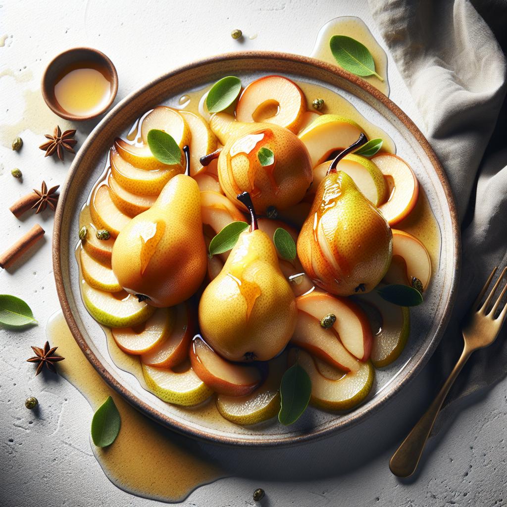 The Sweet Science Behind Perfect Slow-Cooked Pears