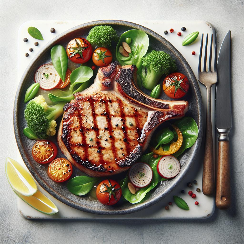 Searing Science: Mastering the Perfect Pork Chop Crust