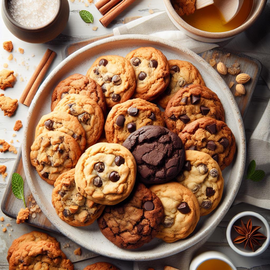 Chewy vs. Crispy Cookies: The Science Behind Each Bite