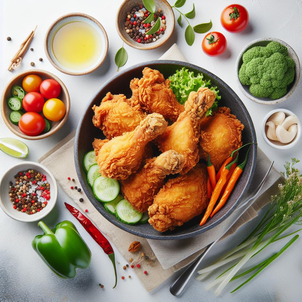 The Science Behind the Crispiest Fried Chicken Coating